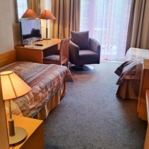 Budget twin room